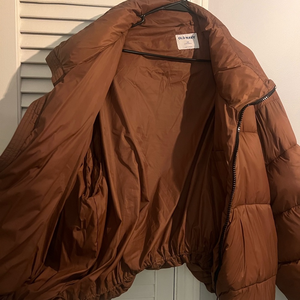 Puffer coat - Picture 3 of 4